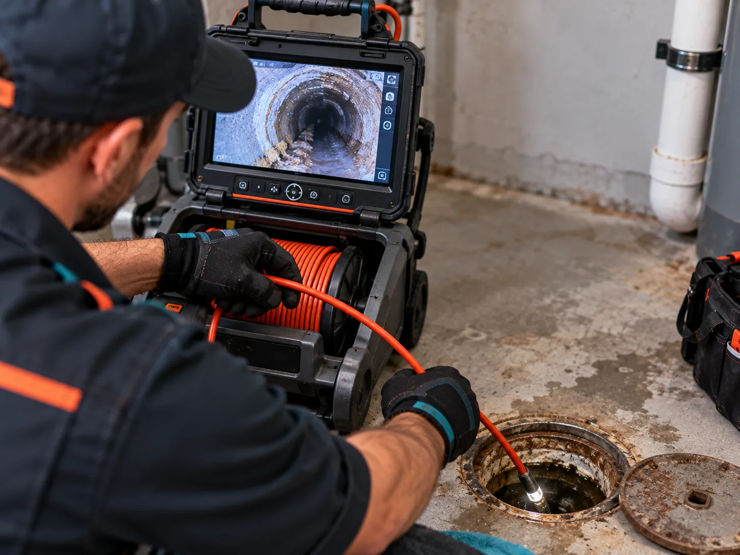 Clogged Drain Service company in Winburne, PA