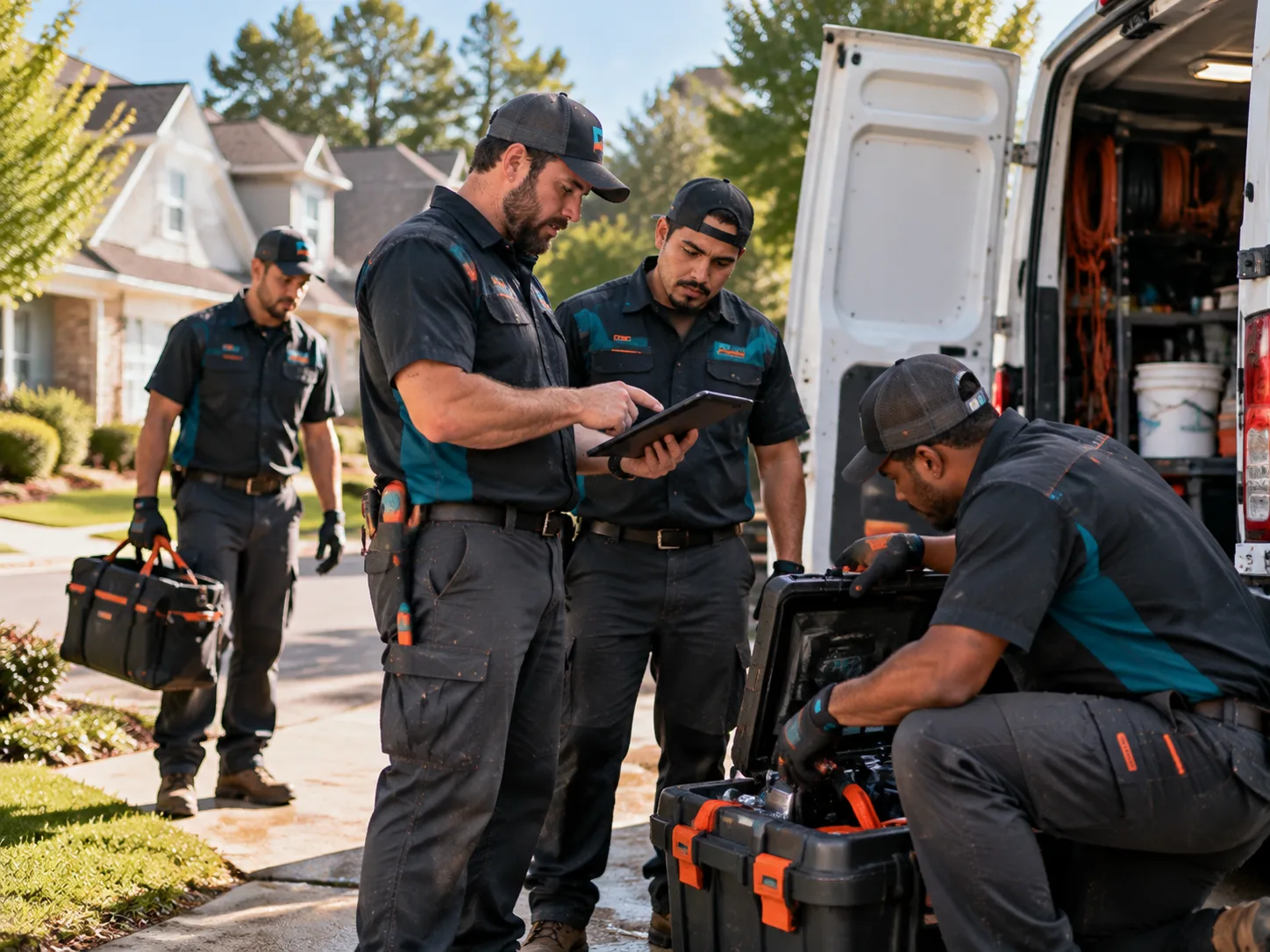 Clogged Drain Service in Winburne, PA near me